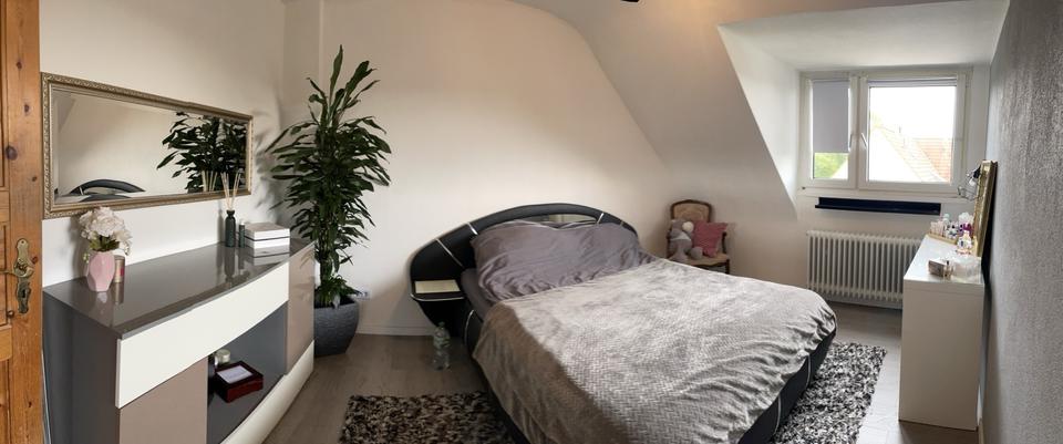 Maisonettenwohnung Saarbrücken West - 3 Zimmer, 85 m&sup2;, 650&euro; | Angebot:26615001