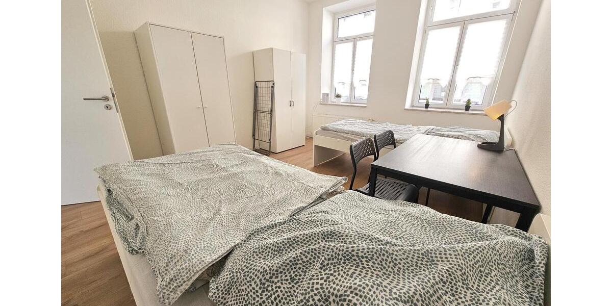 Wohnen auf Zeit Plauen Bahnhofsvorstadt - 3 Zimmer, 38 m&sup2;, 37&euro; | Angebot:17846569