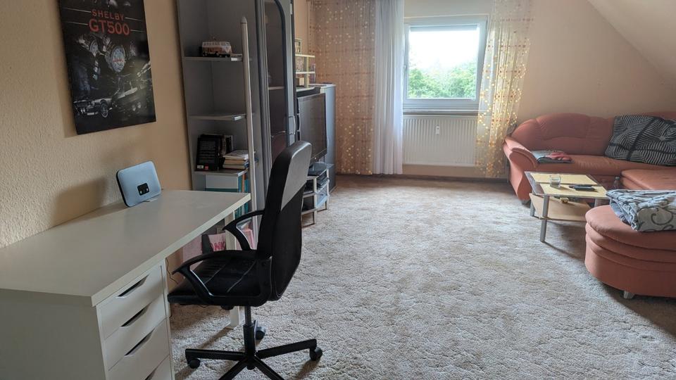 Dachgeschoßwohnung Schwarzenbach am Wald - 3 Zimmer, 60 m&sup2;, 310&euro; | Angebot:24812495