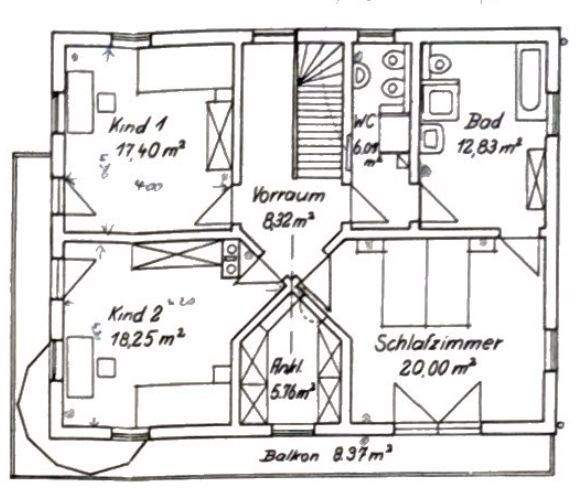 MUTZHAS - Familienglück im Grünen - sofort bezugsfertiges Haus nahe München 6 zimmer