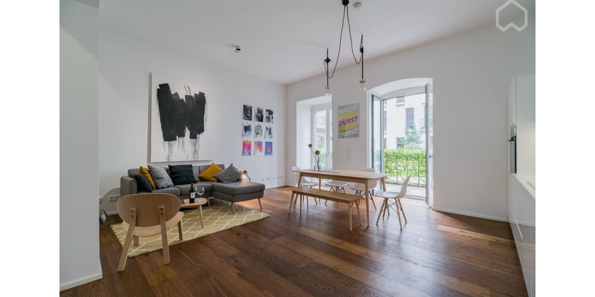 Wohnen auf Zeit Berlin Mitte - 2 Zimmer, 80 m&sup2;, 1.750&euro; | Angebot:25897907