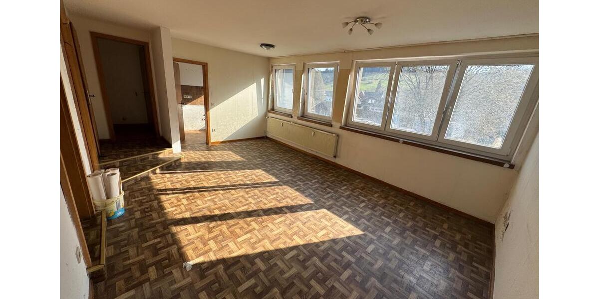 Erdgeschoßwohnung Lennestadt - 1 Zimmer, 40 m&sup2;, 470&euro; | Angebot:25274210