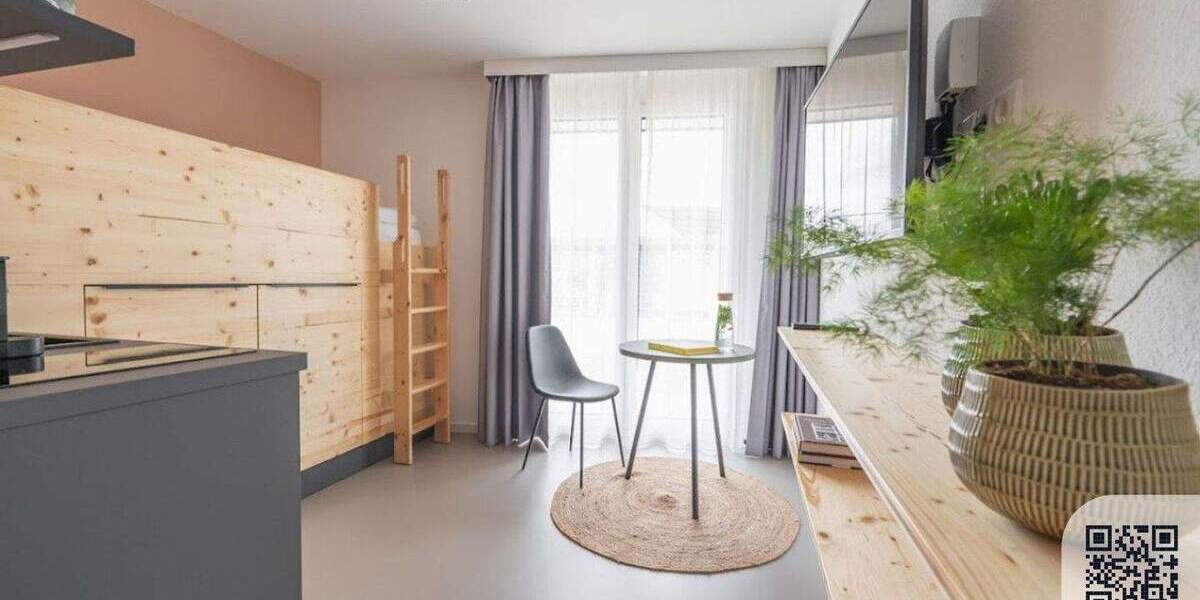 Etagenwohnung Freiburg im Breisgau St. Georgen - 2 Zimmer, 1.413&euro; | Angebot:25712236