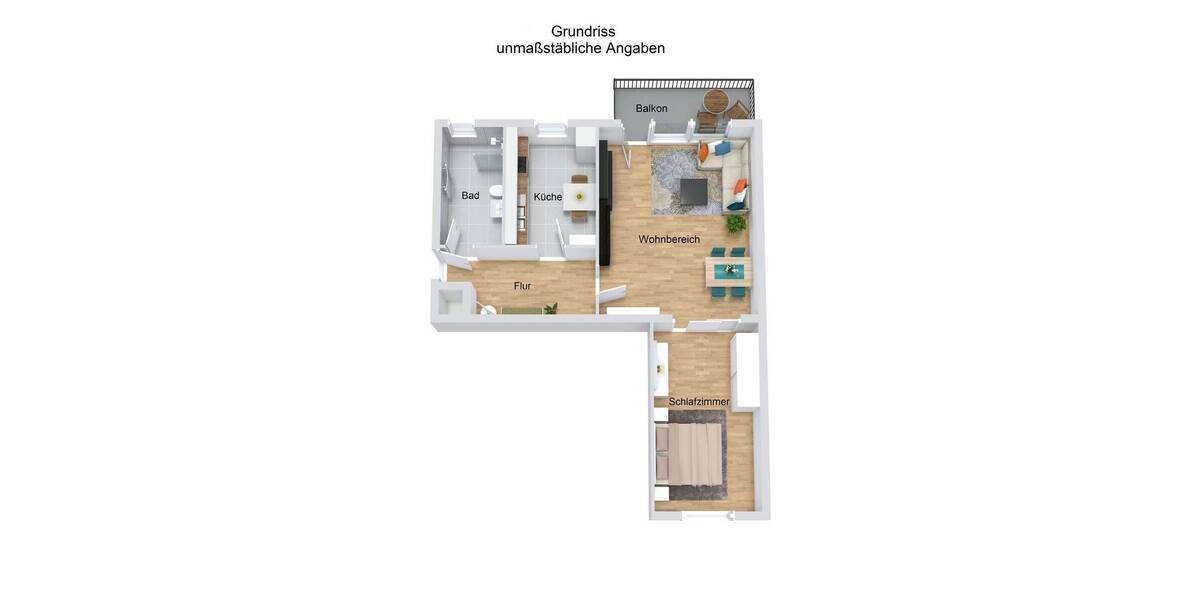 Etagenwohnung Celle Heese - 2 Zimmer, 76 m&sup2;, 590&euro; | Angebot:26189700