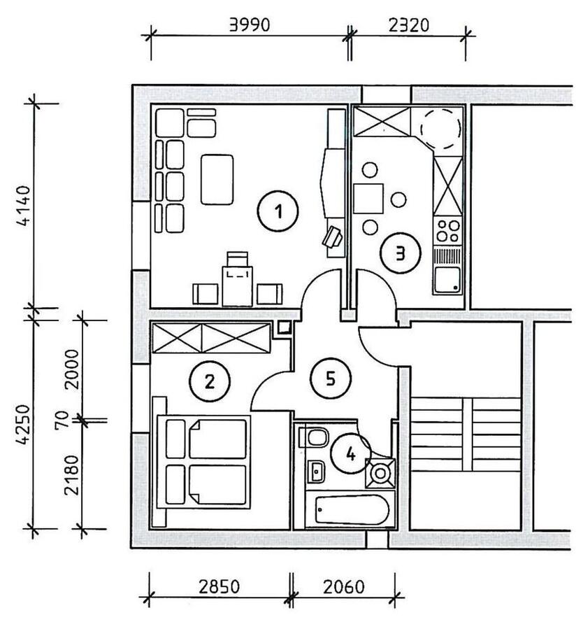 gemütliche 2-RaumWohnung in Gröditz