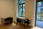 Loftige, möblierte 1-Zimmer-Wohnung mit großer Terrasse zum Erstbezug!