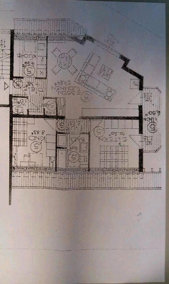 3-Zimmer Dachgeschoss-Wohnung
