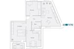 +++Moderne 3-Zimmer-Wohnung mit Balkon über den Dächern von Rostock+++ zimmer
