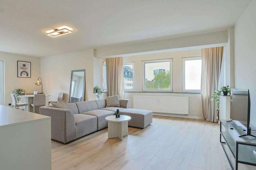 Wohnen auf Zeit in Düsseldorf 1.550 € 1 zimmer