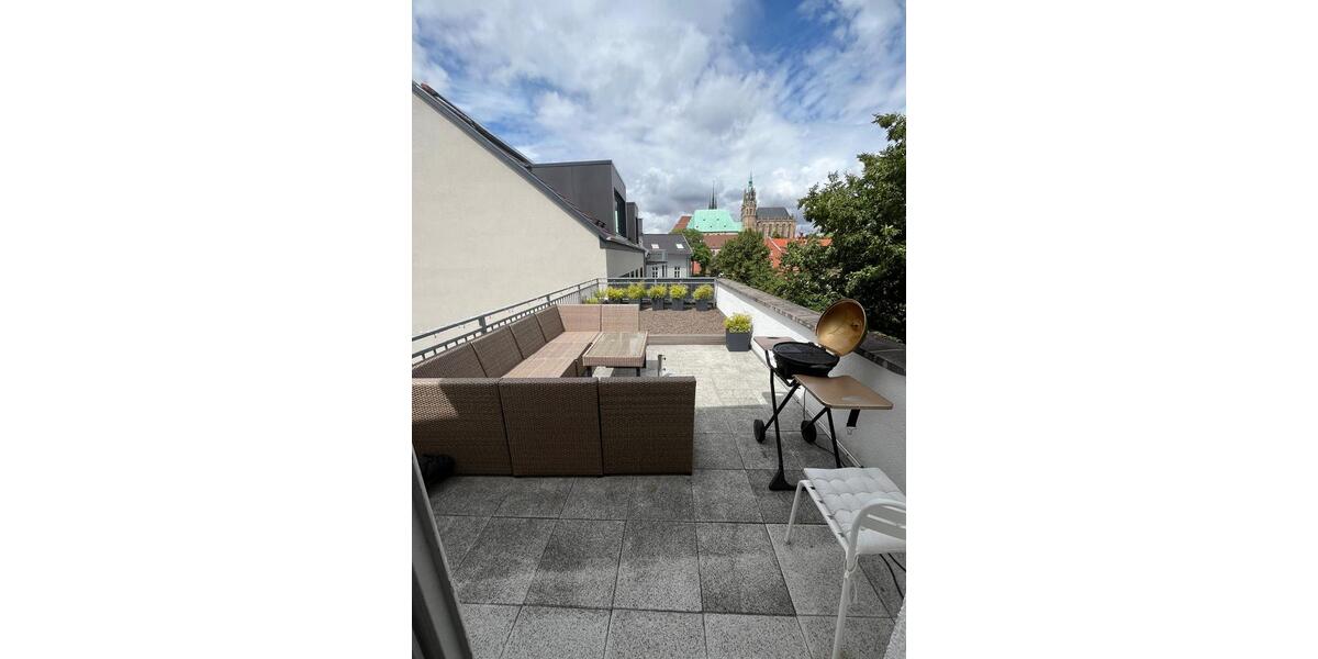 Maisonettenwohnung Erfurt - 2 Zimmer, 75 m&sup2;, 980&euro; | Angebot:26004802