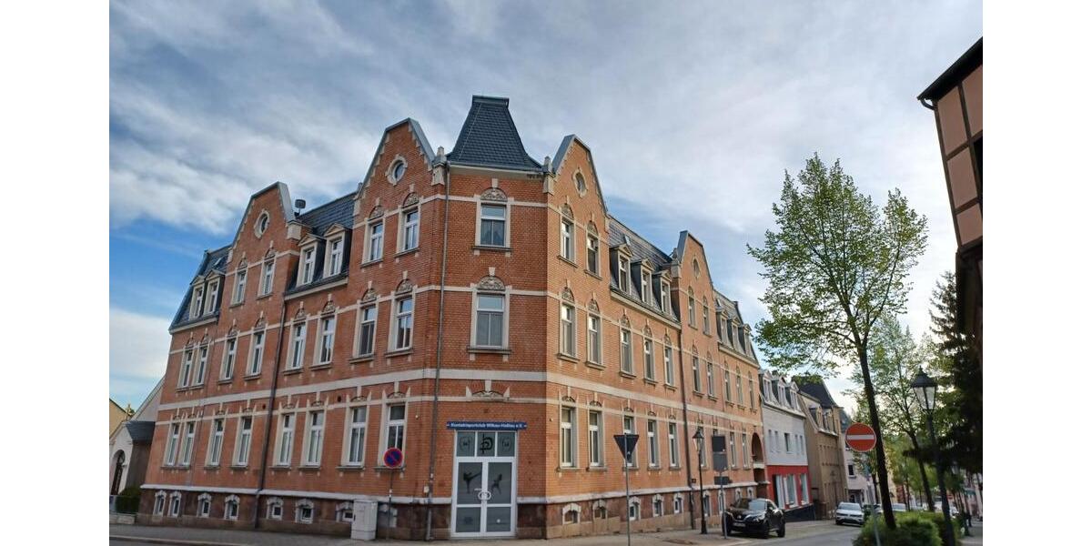 Neu sanierte 4 Raum Wohnung mit 2 Bädern, Stuckdecken ab zu vermieten Wilkau-Haßlau 4 zimmer