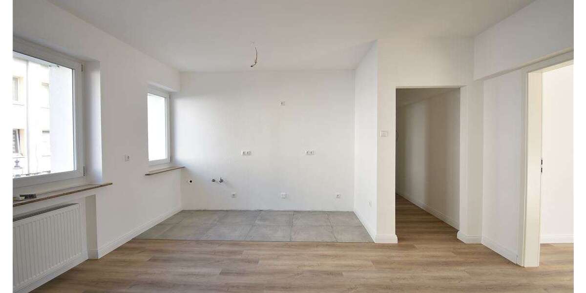 Wohnung zum Mieten in Duisburg 450 € 42.16 m² 2 zimmer