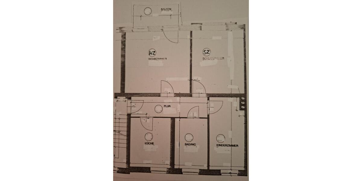 Etagenwohnung Riesa - 3 Zimmer, 70 m&sup2;, 470&euro; | Angebot:26699292
