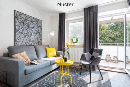 Hier macht wohnen Spaß: individuelle 2,5-Zimmer-Wohnung