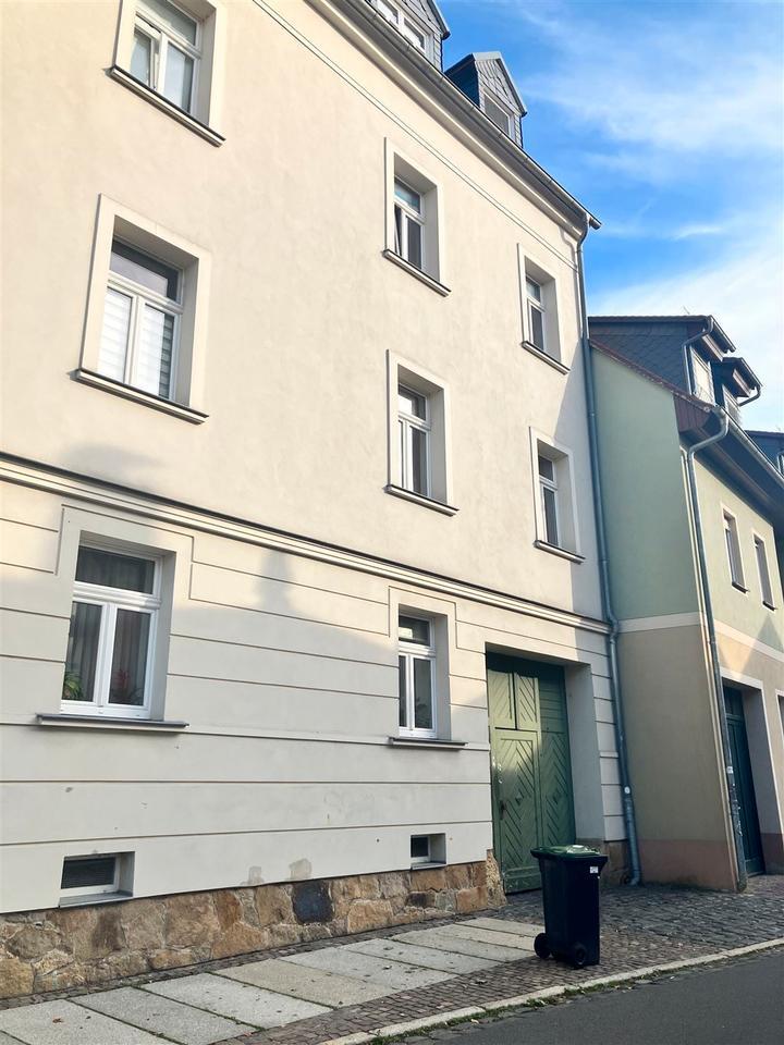 Schöne 2-Raum Whg.in Grimma, EBK, Bad mit Fenster und Balkon!