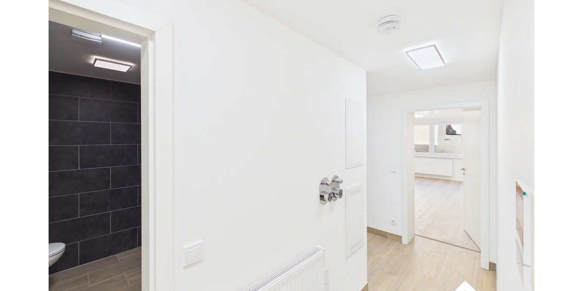 Kompakte Erdgeschosswohnung mit Stellplatz – frisch saniert inkl. Einbauküche - Erdgeschoßwohnung Magdeburg Salbke | Angebot:25717448