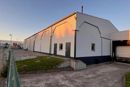 Moderne Lagerhalle in zentraler Lage Einbecks zu vermieten zimmer