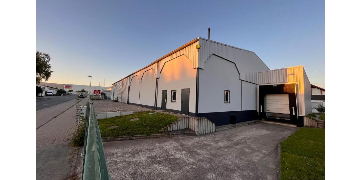 Moderne Lagerhalle in zentraler Lage Einbecks zu vermieten zimmer