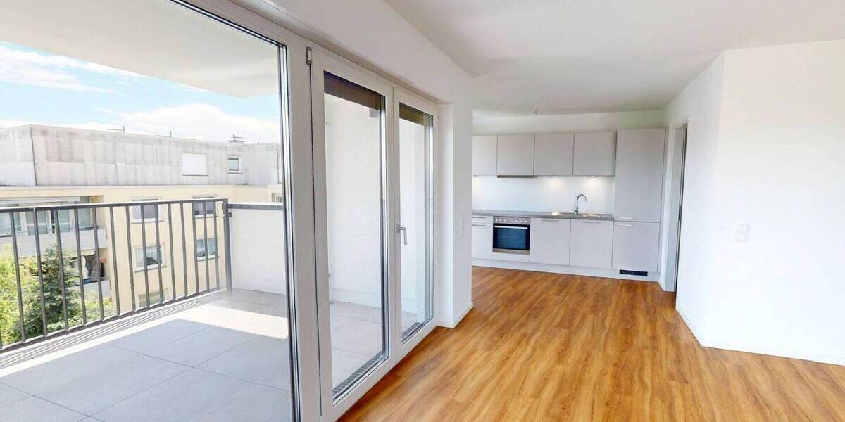 Etagenwohnung Friedrichsdorf Seulberg - 3 Zimmer, 96 m&sup2;, 1.488&euro; | Angebot:26840804