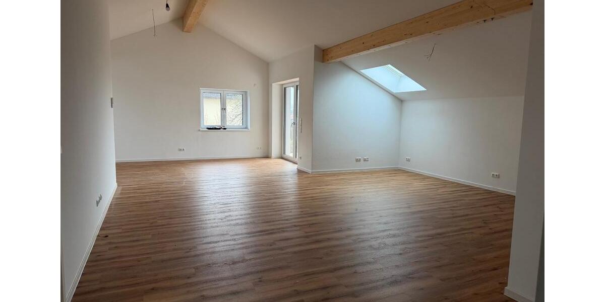 Dachgeschosswohnung mit Ausblick 3 zimmer