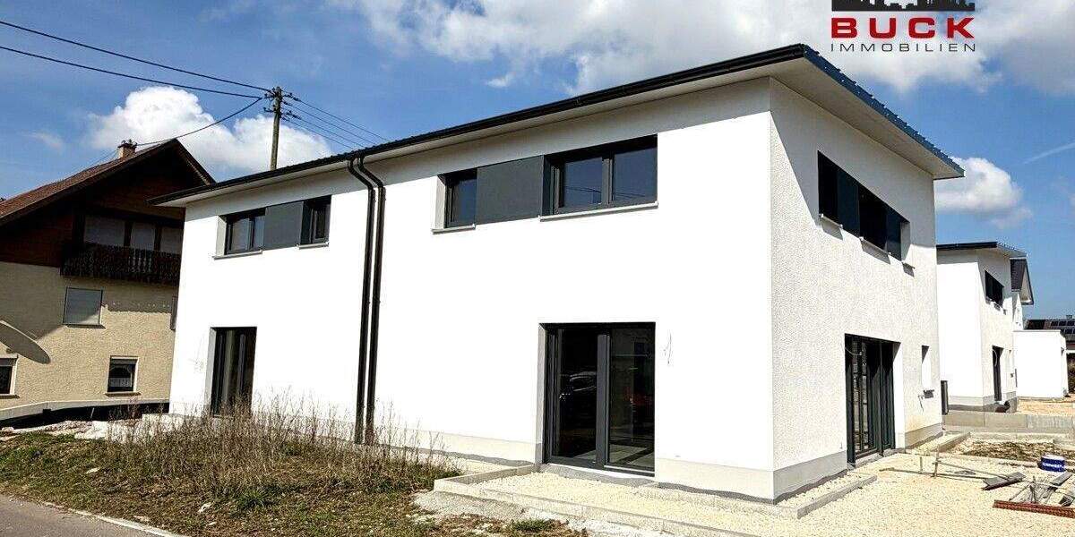 Doppelhaushälfte Böhmenkirch Treffelhausen - 5 Zimmer, 135 m&sup2;, 1.350&euro; | Angebot:25696269