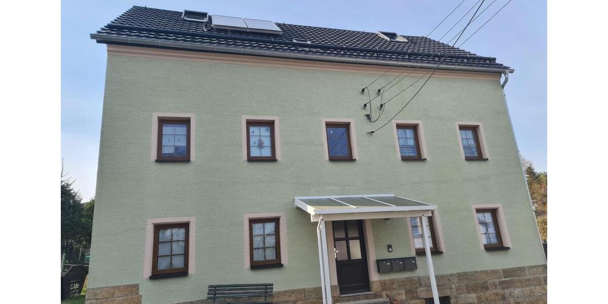 Dachgeschoßwohnung Sebnitz - 4 Zimmer, 87 m&sup2;, 599&euro; | Angebot:25873354