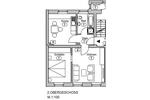 Etagenwohnung Fürth Altstadt - 2 Zimmer, 50 m&sup2;, 650&euro; | Angebot:26705824