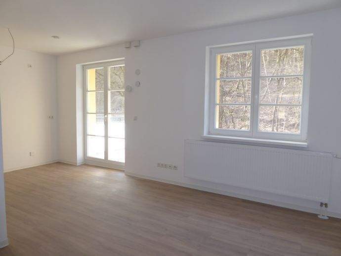 Schöne 2-Zimmer-Wohnung mit Balkon in zentrumsnaher Wohnlage von Rudolstadt 2 zimmer