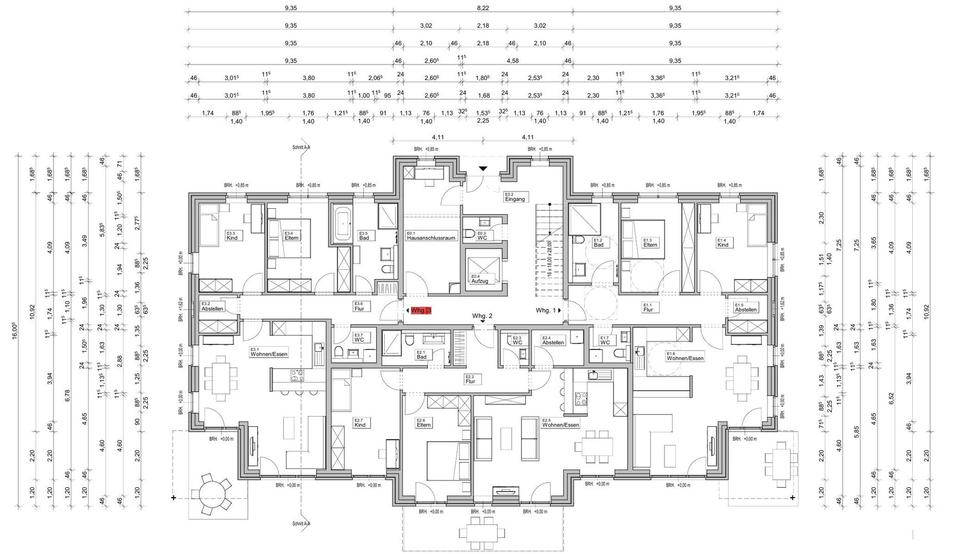 Etagenwohnung Winsen (Luhe) - 3 Zimmer, 94 m&sup2;, 1.530&euro; | Angebot:24473466