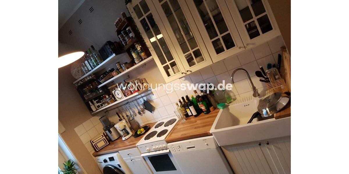 Wohnungsswap - 2 Zimmer, 55 m² - Breitenfelder Straße, Hamburg-Nord, Hamburg 2 zimmer