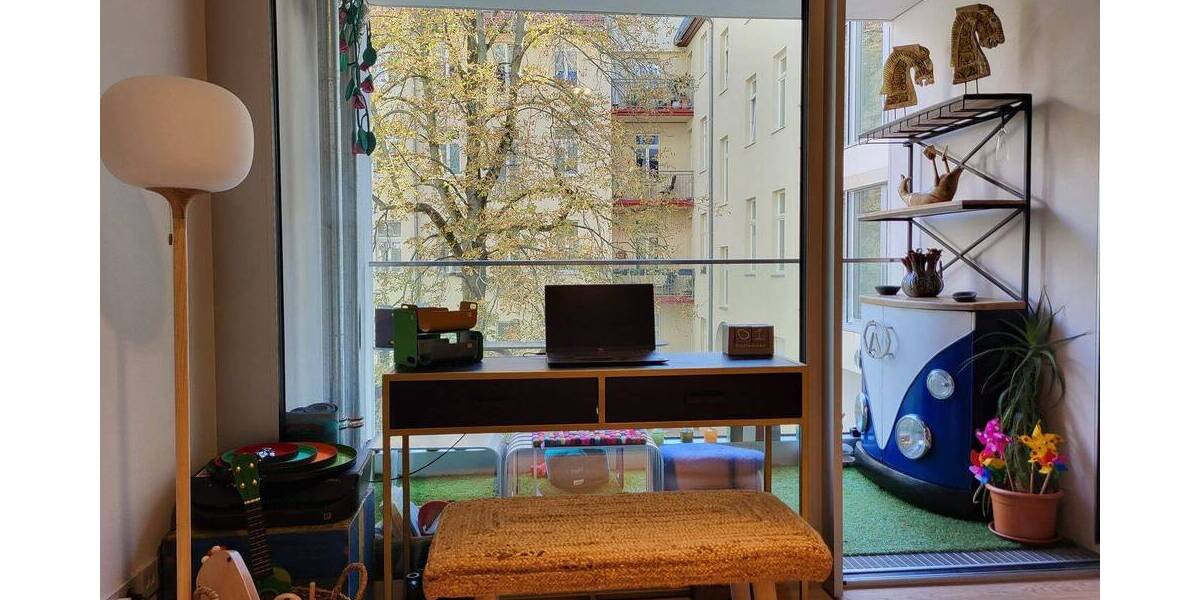 Etagenwohnung Berlin Mitte - 2 Zimmer, 52 m&sup2;, 1.900&euro; | Angebot:26066273