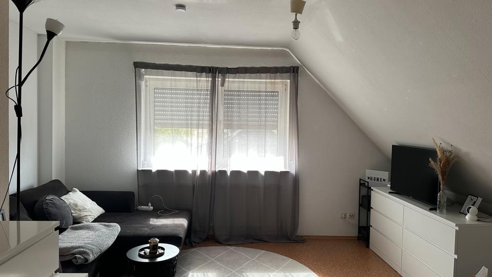 Dachgeschoßwohnung Griesheim - 1 Zimmer, 40 m&sup2;, 815&euro; | Angebot:26020923