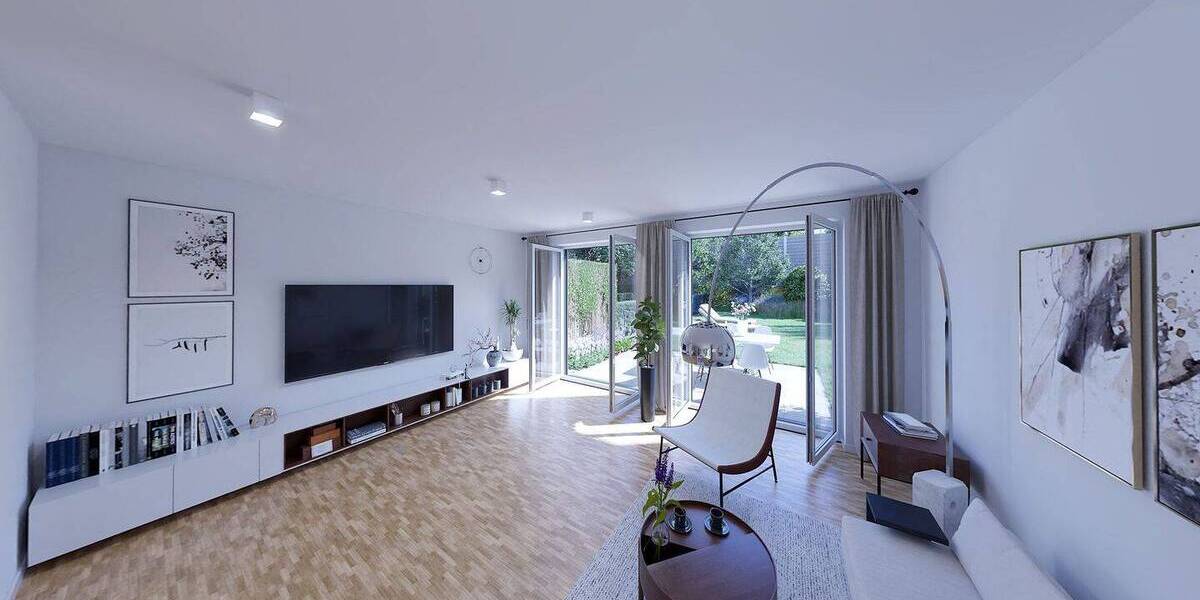 Reihenendhaus Unterföhring - 4 Zimmer, 137 m&sup2;, 3.923&euro; | Angebot:25214160