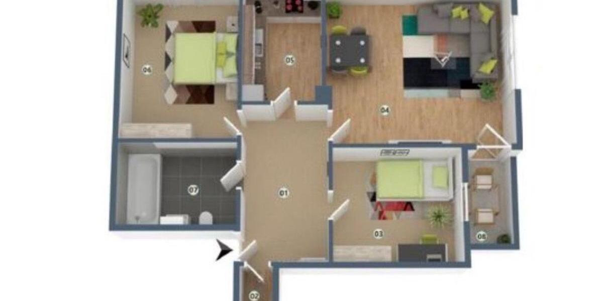 Wohnen auf Zeit Neustadt an der Donau - 1 Zimmer, 80 m&sup2;, 450&euro; | Angebot:24466187