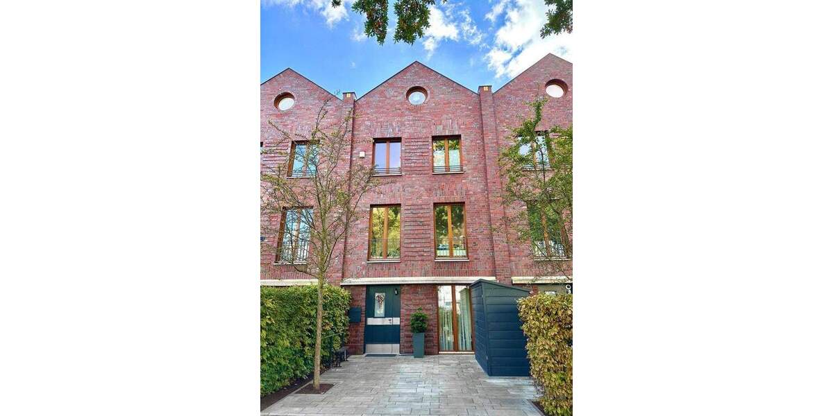 Traumhaftes Stadthaus (200m²) mit Garten in der Rummelsburger Bucht (in Berlins bester Lage) 7 zimmer