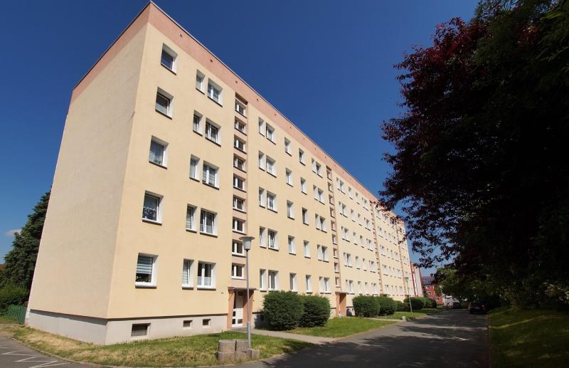 3-Raum-Wohnung mit Balkon in Triptis 3 zimmer