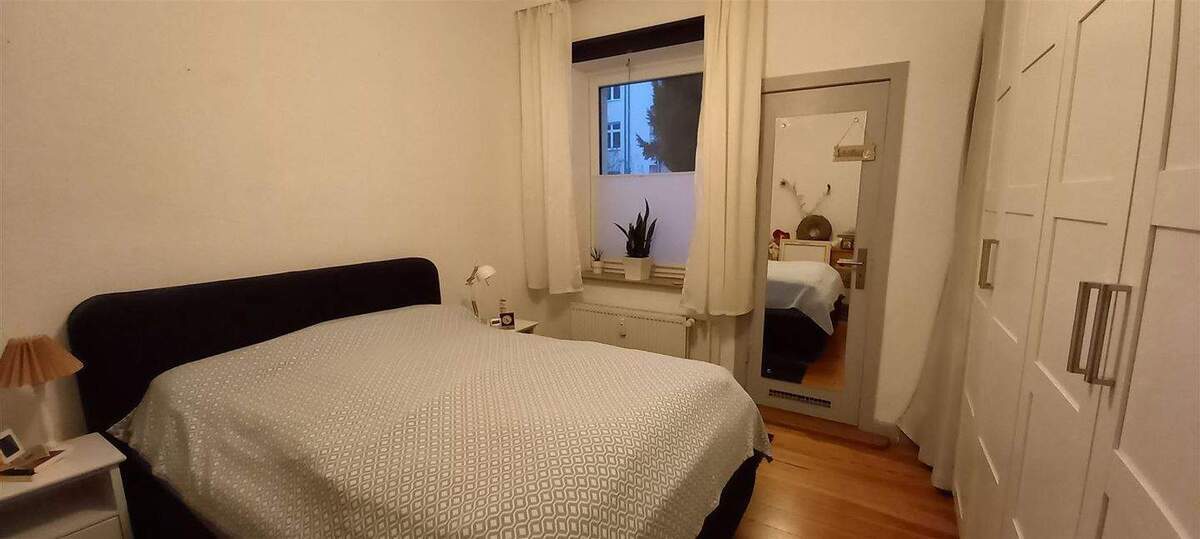 Charmante 3-Zimmer-Whg. mit Garten in zentraler Lage Bugenhagenstraße 4, Südfriedhof 3 zimmer