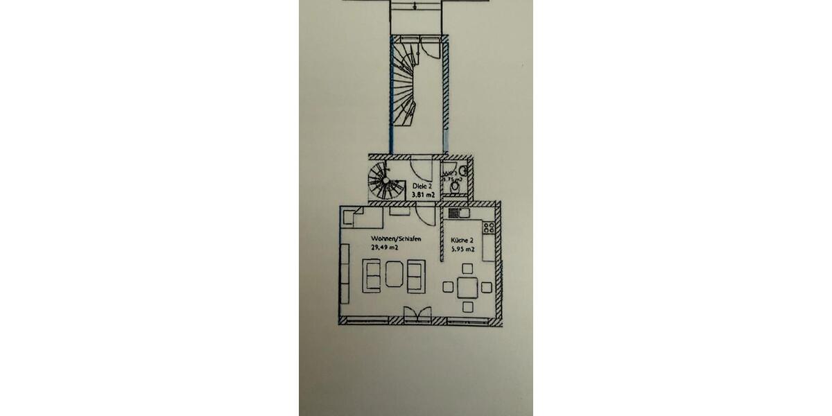 Erdgeschoßwohnung Halle (Saale) Frohe Zukunft - 2 Zimmer, 76 m&sup2;, 750&euro; | Angebot:26676919