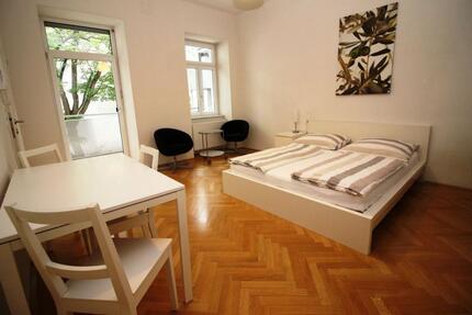 Wohnen auf Zeit Plauen Bahnhofsvorstadt - 1 Zimmer, 18 m&sup2;, 350&euro; | Angebot:25851425