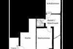 Erdgeschoßwohnung Wadgassen - 2 Zimmer, 60 m&sup2;, 500&euro; | Angebot:25994668