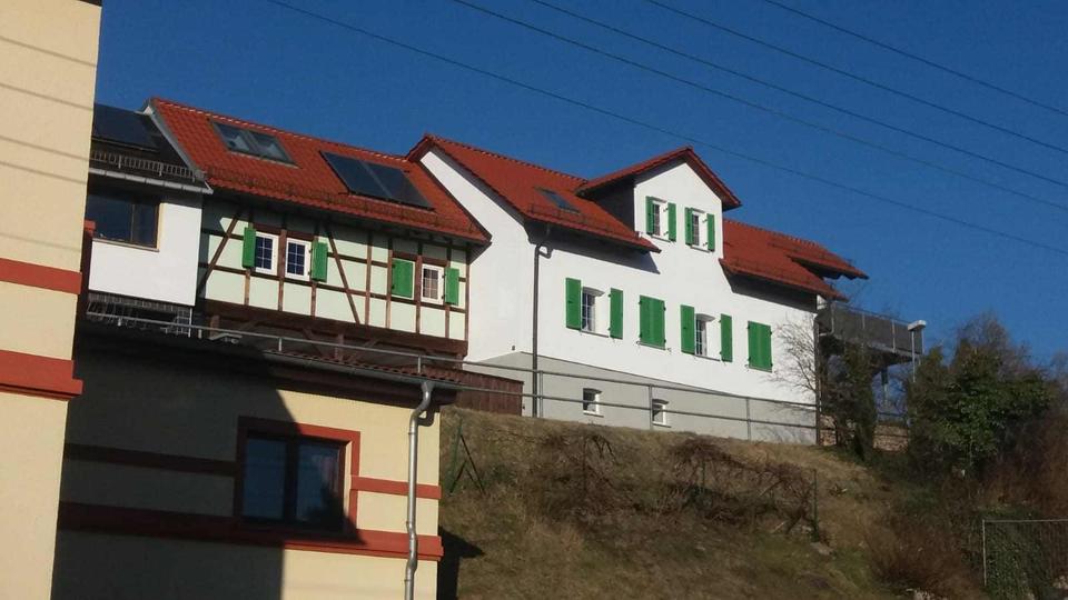 3,5-R-Maisonette-Wohnung in Pößneck-Schlettwein, mit Terrasse 3 zimmer