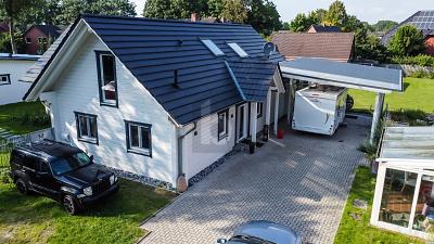 TRAUMHAFTER FLAIR MIT GALERIE UND TRAUM EBK - Einfamilienhaus Papenburg | Angebot:27019903