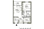 Etagenwohnung Hannover Bothfeld-Vahrenheide - 2 Zimmer, 61 m&sup2;, 614&euro; | Angebot:26166529