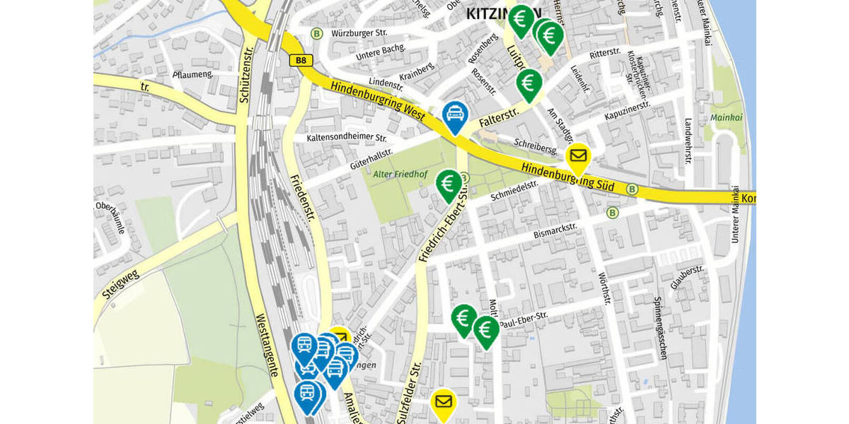 Gewerbeobjekt Kitzingen - 4 Zimmer, 90 m&sup2;, 650&euro; | Angebot:25971780