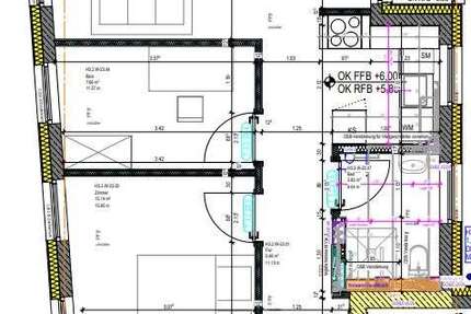 Wohnung zum Mieten in Wetzlar 990 € 58.7 m² 3 zimmer