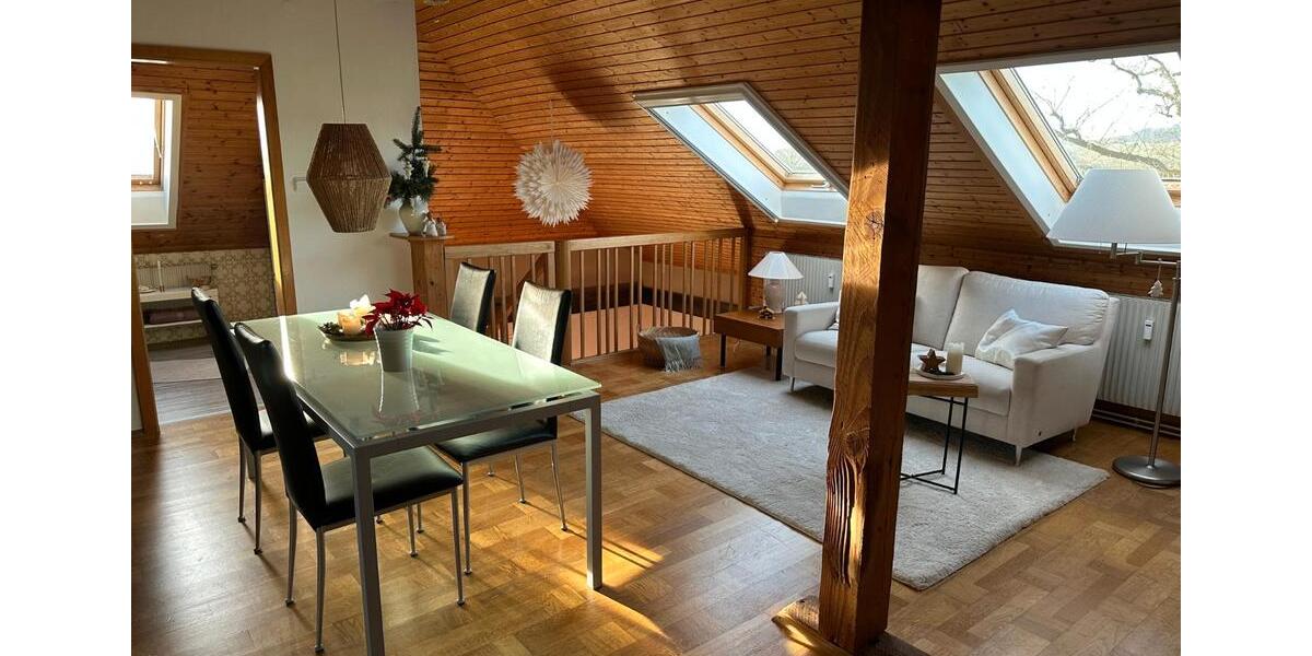 Dachgeschoßwohnung Immenhausen - 3.5 Zimmer, 60 m&sup2;, 500&euro; | Angebot:26632461