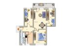 Etagenwohnung Freiberg - 4 Zimmer, 72 m&sup2;, 544&euro; | Angebot:26534405