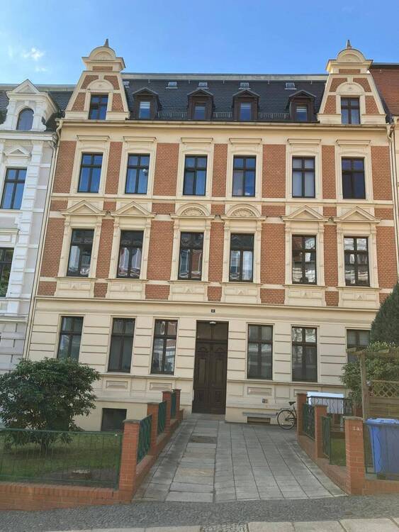 Kleine Zweiraum- Wohnung am Rande der Altstadt