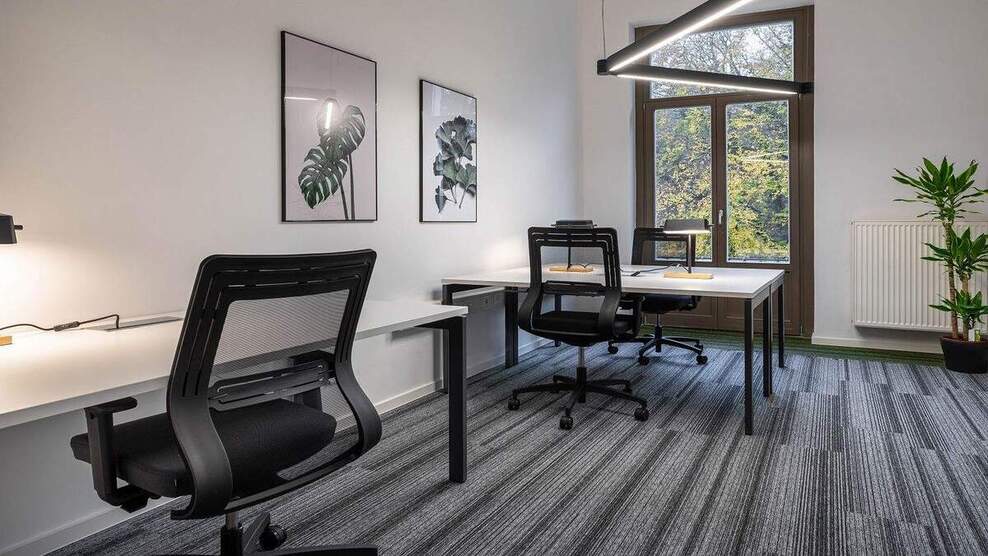 Rivvers Hannover - Professionelle Serviced Offices und Coworking in charmantem Altbau zimmer