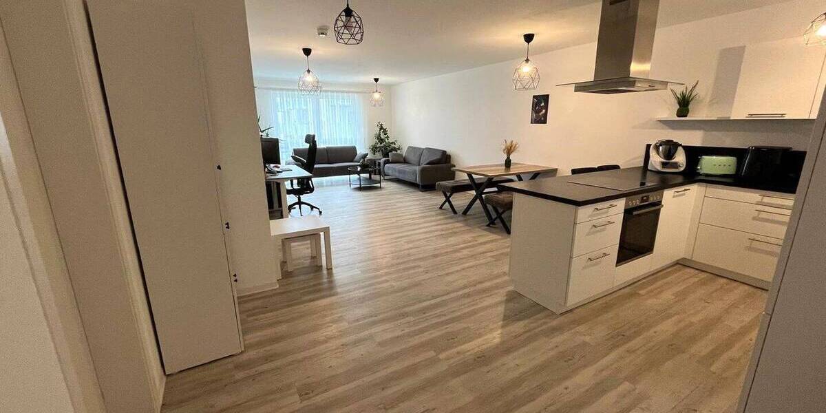 Etagenwohnung Künzelsau - 2 Zimmer, 68 m&sup2;, 850&euro; | Angebot:26128710